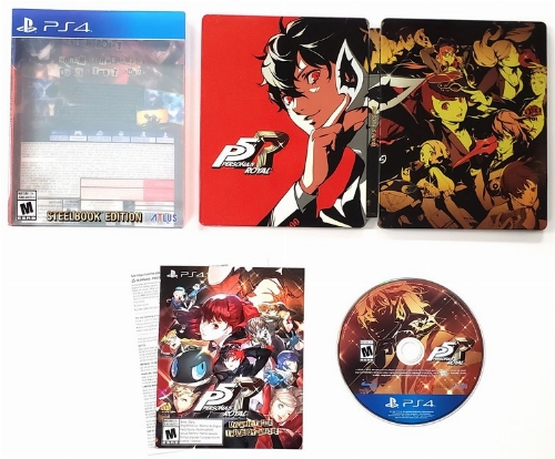 Persona 5: Royale (Steelbook Edition) (CIB)
