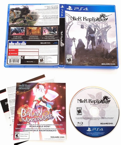 NieR: Replicant - Ver.1.22474487139 (CIB)