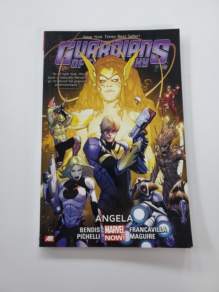 Guardians of the Galaxy: Angela (Vol.2) (Anglais)