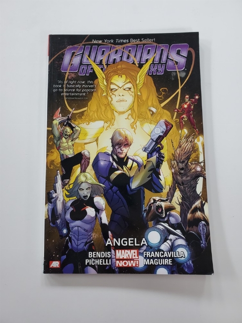Guardians of the Galaxy: Angela (Vol.2) (Anglais)