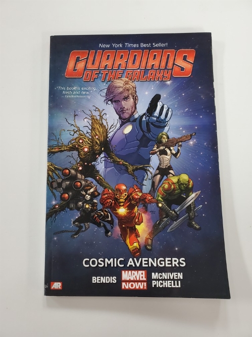 Guardians of the Galaxy: Cosmic Avengers (Vol.1) (Anglais)