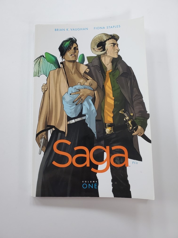 Saga (Vol.1) (Anglais)