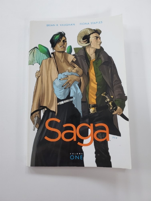 Saga (Vol.1) (Anglais)