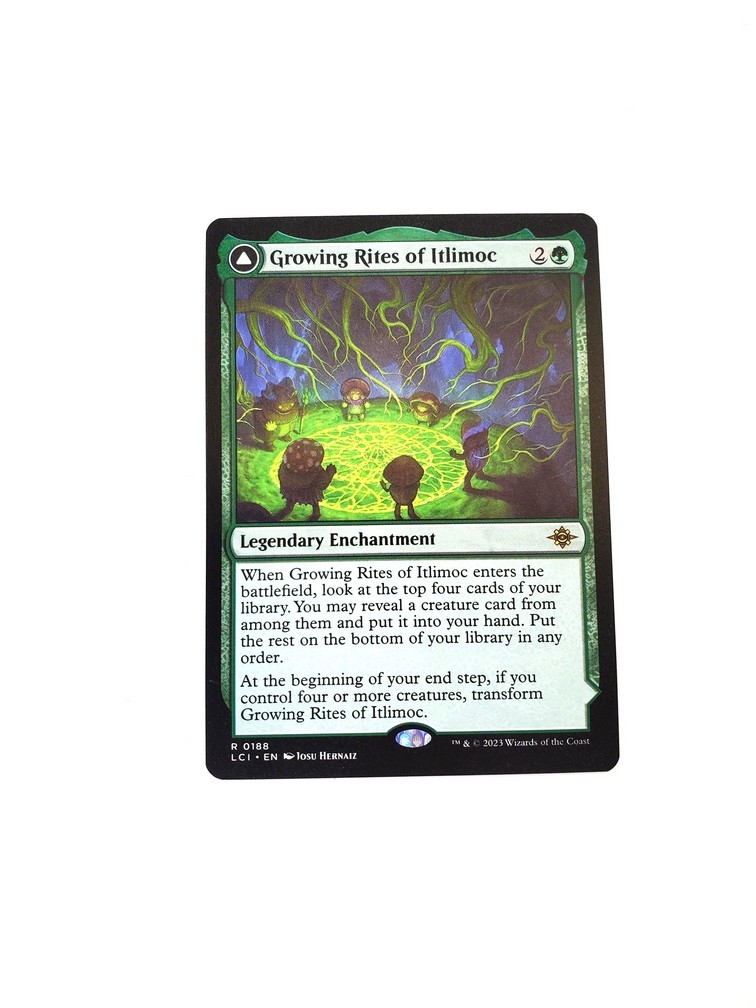 Growing Rites of Itlimoc // Itlimoc, Cradle of the Sun