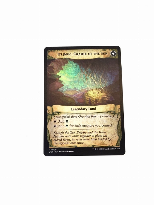 Growing Rites of Itlimoc // Itlimoc, Cradle of the Sun