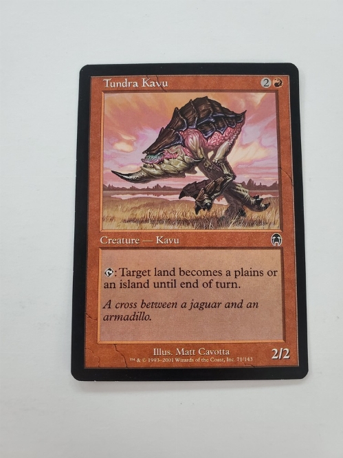 Tundra Kavu