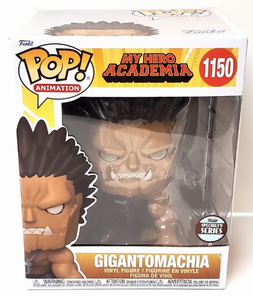 My Hero Academia - Gigantomachia (Specialty Series Limited Edition Exclusive) #1150 (NEW)