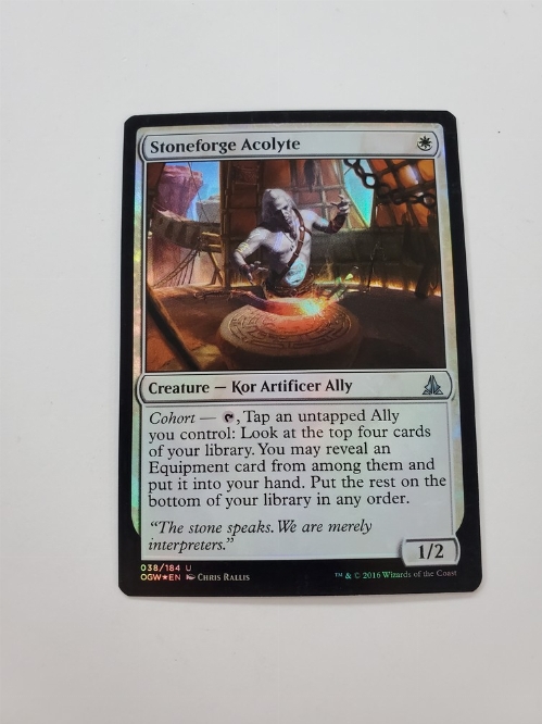Stoneforge Acolyte (Foil)