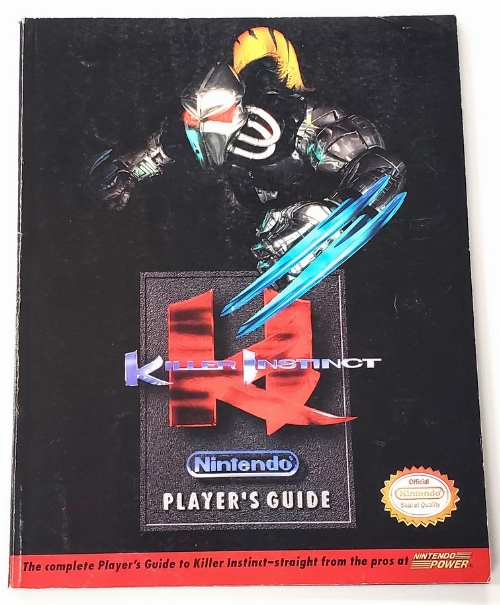 Killer Instinct - The Official Nintendo Player's Guide