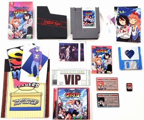 River City Girls [Classic Edition] (CIB)