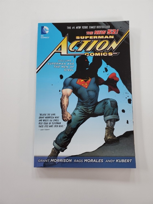 Superman Action Comics (Vol.1) (Anglais)
