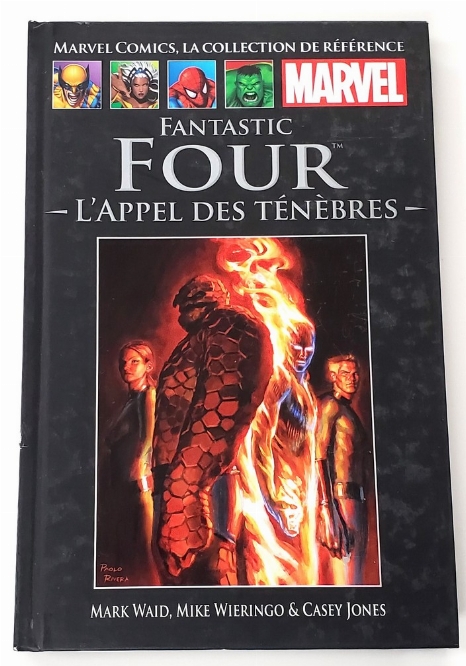 Marvel Comics: La Collection de Référence - Fantastic Four: L'Appel des Ténèbres (Vol.32) (Francais)
