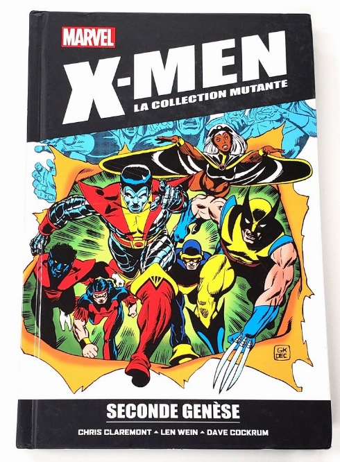 X-Men: La Collection Mutante - Seconde Genèse (Vol.1) (Francais)