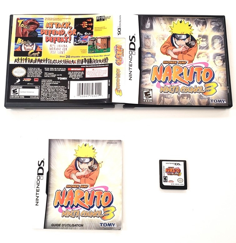 Naruto: Ninja Council 3 (CIB)