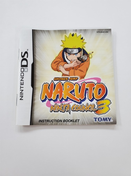 Naruto Ninja Council 3 (I)