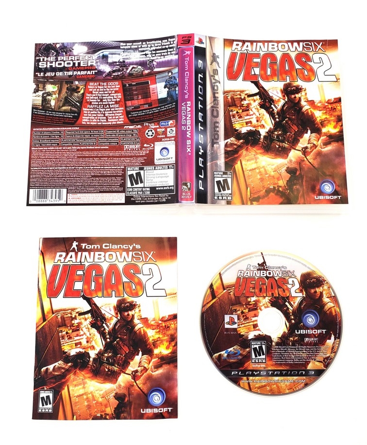 Tom Clancy's Rainbow Six: Vegas 2 (CIB)