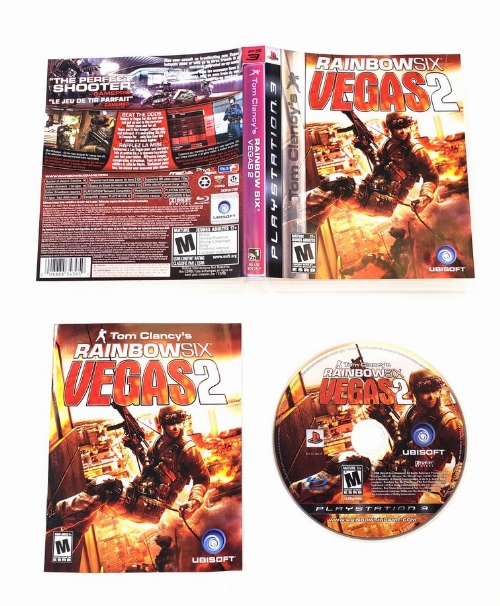 Tom Clancy's Rainbow Six: Vegas 2 (CIB)
