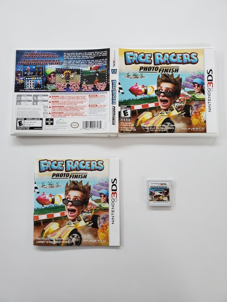 Face Racers: Photo Finish (CIB)