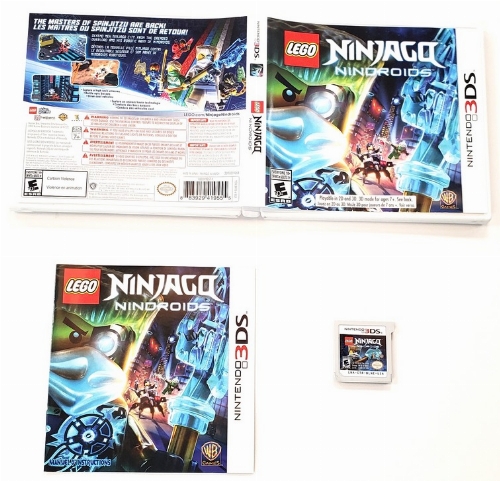 LEGO Ninjago: Nindroids (CIB)