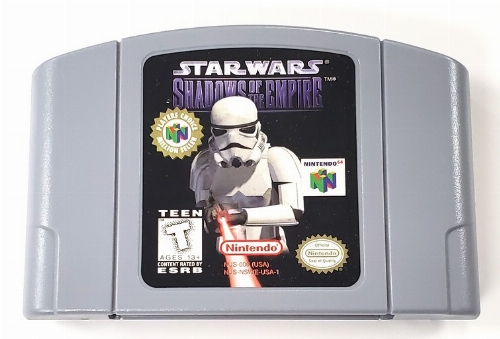 Star Wars: Shadows of the Empire [Player's Choice] (C)