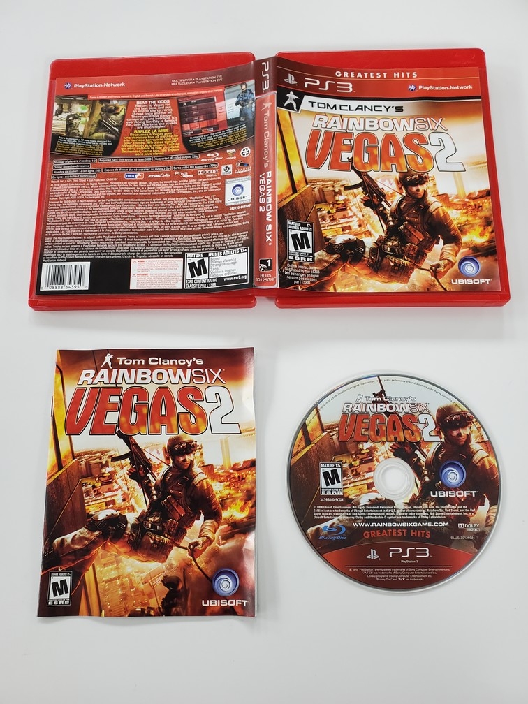 Tom Clancy's Rainbow Six: Vegas 2 (Greatest Hits) (CIB)