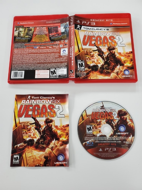 Tom Clancy's Rainbow Six: Vegas 2 (Greatest Hits) (CIB)