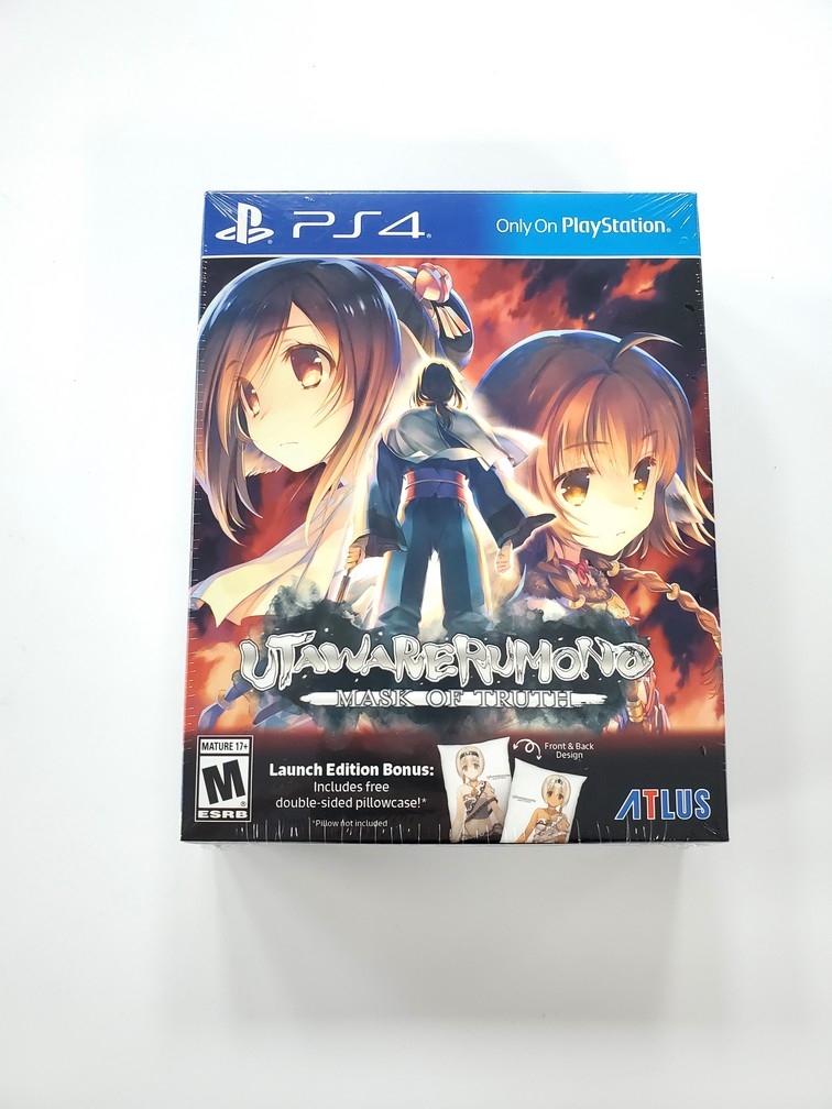 Utawarerumono: Mask of Truth (Launch Edition) (NEW)