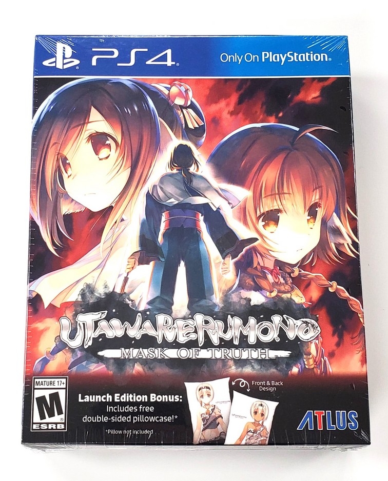 Utawarerumono: Mask of Truth (Launch Edition) (NEW)