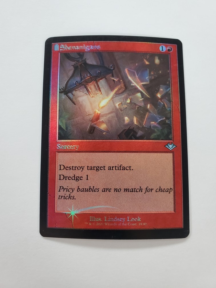 Shenanigans (Retro Frame) (Foil)