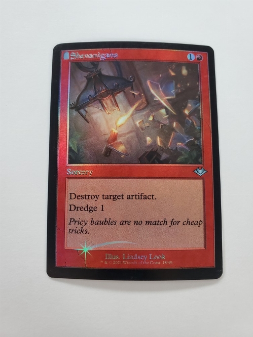 Shenanigans (Retro Frame) (Foil)