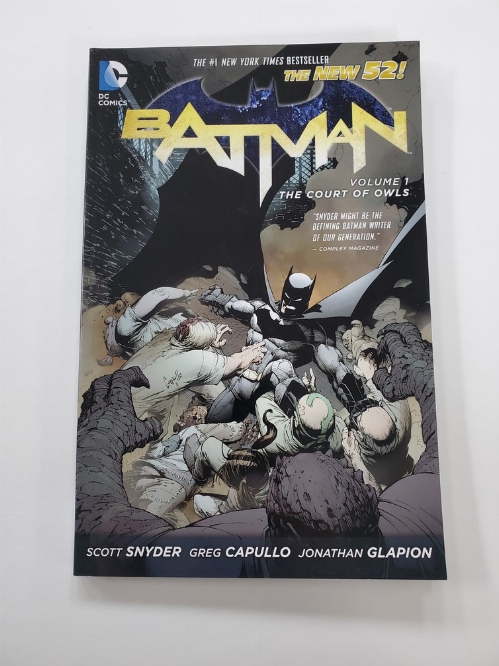 Batman: The Court of Owls (Vol.1) (Anglais)