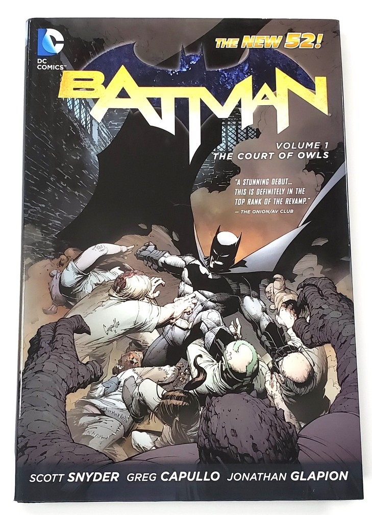 Batman: The Court of Owls (Vol.1) (Anglais)