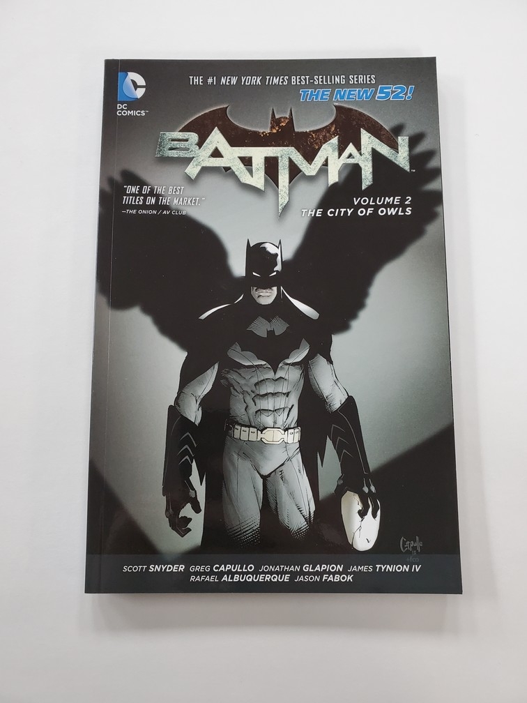 Batman: The City of Owls (Vol.2) (Anglais)