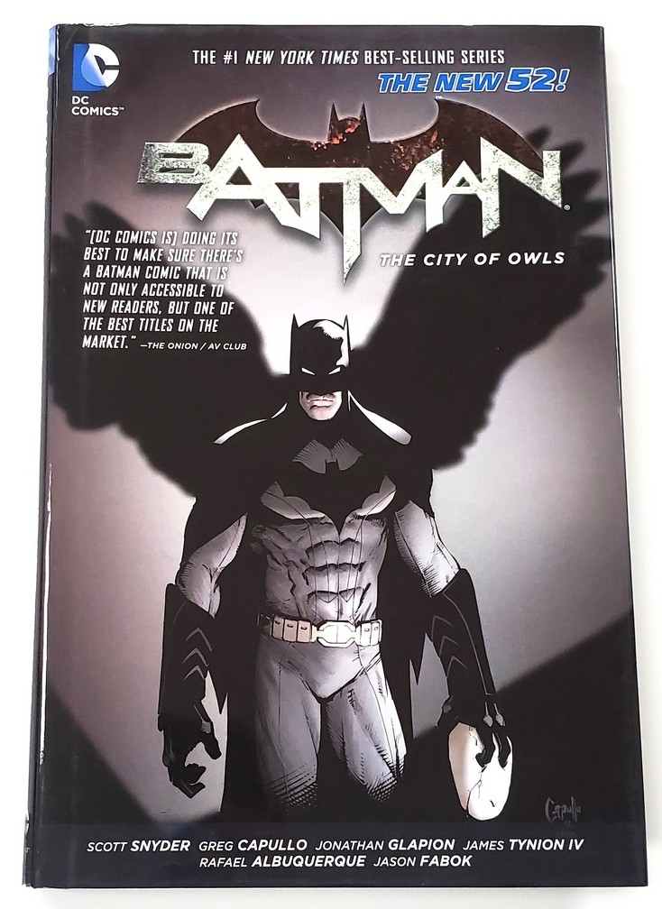 Batman: The City of Owls (Vol.2) (Anglais)