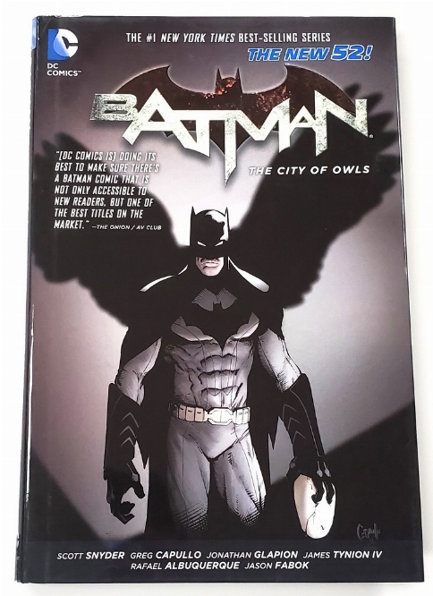 Batman: The City of Owls (Vol.2) (Anglais)