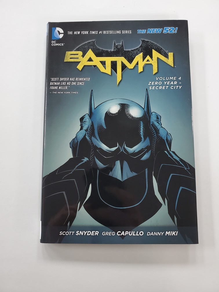 Batman: Zero Year - Secret City (Vol.4) (Anglais)
