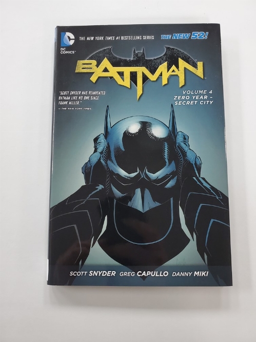 Batman: Zero Year - Secret City (Vol.4) (Anglais)