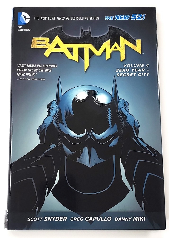 Batman: Zero Year - Secret City (Vol.4) (Anglais)