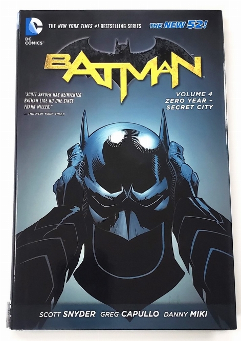 Batman: Zero Year - Secret City (Vol.4) (Anglais)