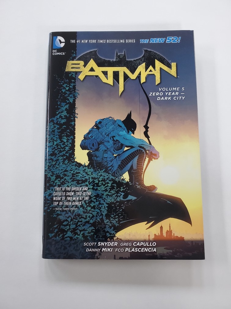 Batman: Zero Year - Dark City (Vol.5) (Anglais)