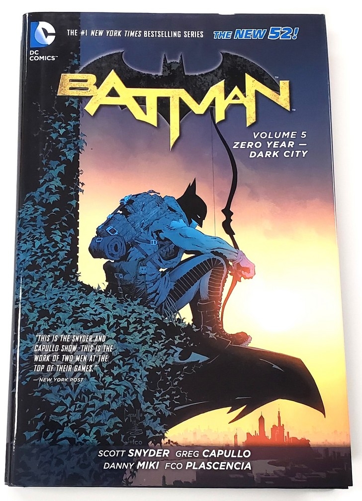 Batman: Zero Year - Dark City (Vol.5) (Anglais)
