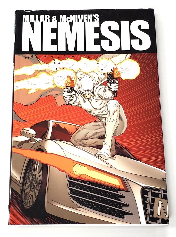Millar & McNiven's Nemesis (Anglais)