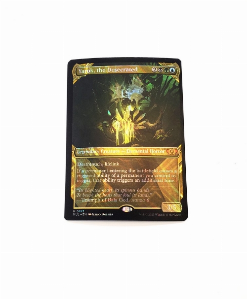 Yarok, the Desecrated (Halo Foil)