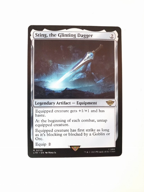 Sting, the Glinting Dagger