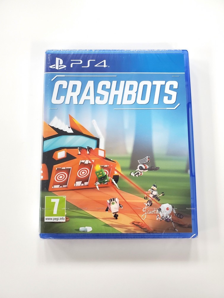 Crashbots (Version Européenne) (NEW)
