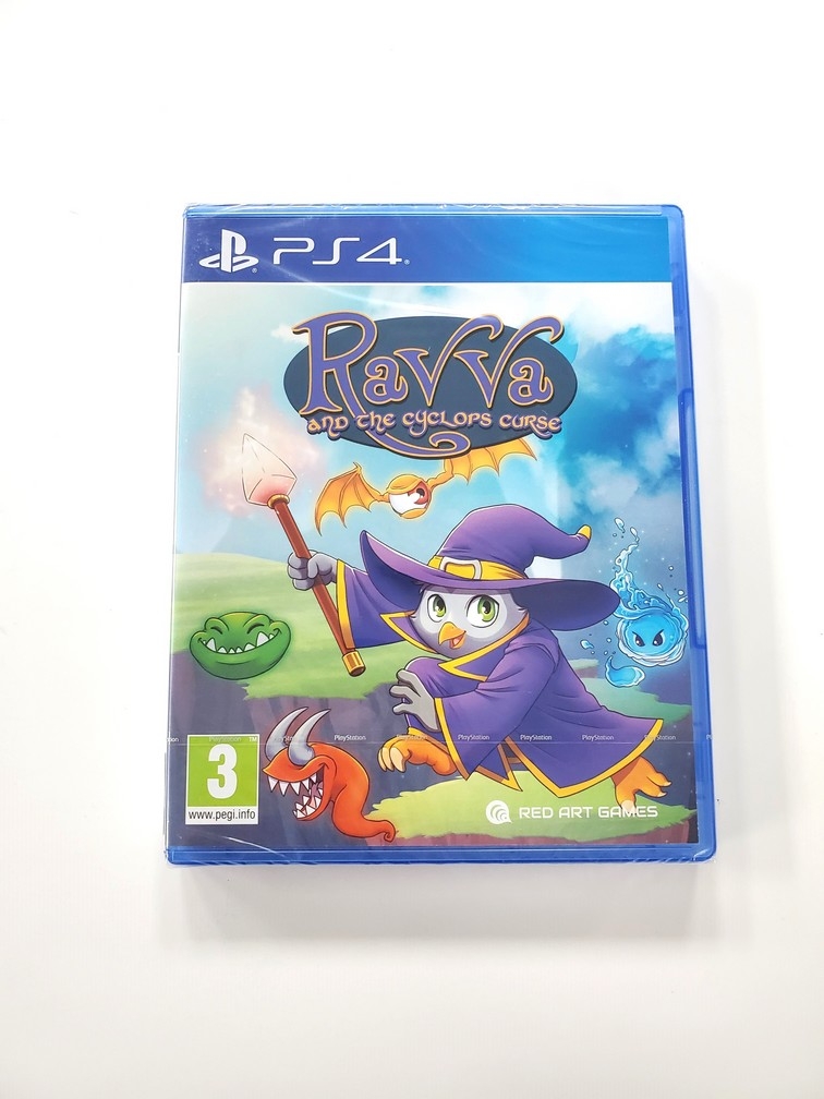 Ravva& The Cyclops Curse (Version Européenne) (NEW)