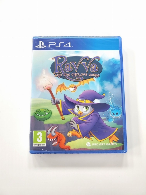 Ravva& The Cyclops Curse (Version Européenne) (NEW)