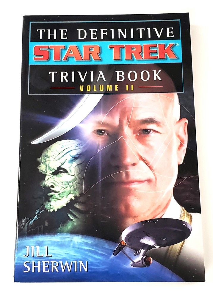 Star Trek: The Definitive Trivia Book - Volume II (Anglais)