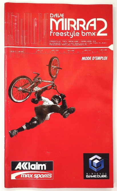 Dave Mirra: Freestyle BMX 2 (FR) (I)