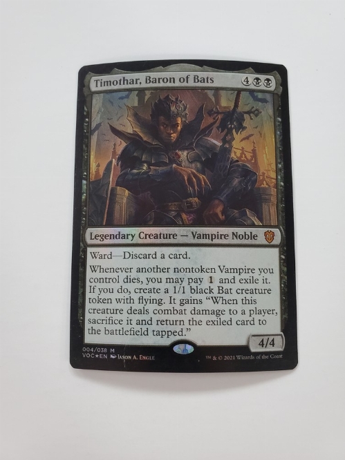 Timothar, Baron of Bats (Foil)